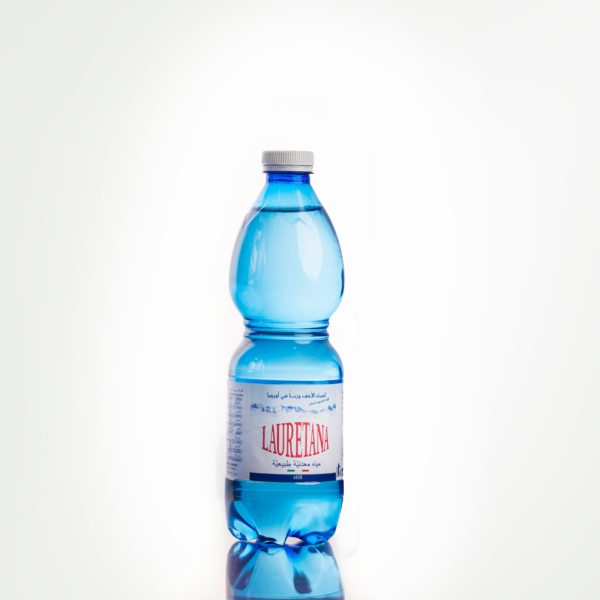 Lauretana Still Water Blue Plastic Bottle 500 ml x 24 bottles