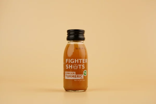 Fighter shots Turmeric 60ML x12