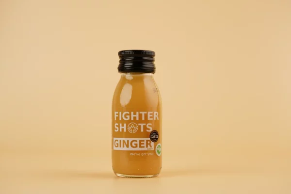 Fighter shots Ginger 60ML x12