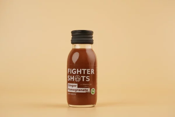 Fighter shots Pomegranate 60ML x12