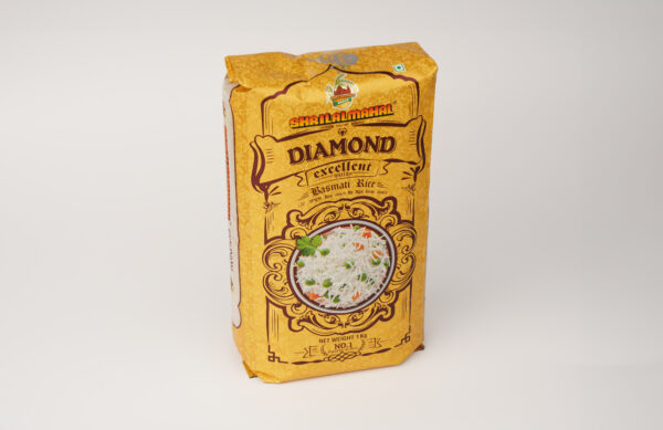 Diamond Basmati Rice 5KGX4